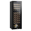Baridi 44 Bottle Dual Zone Wine Fridge & Cooler