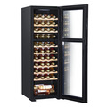Baridi 44 Bottle Dual Zone Wine Fridge & Cooler