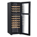 Baridi 44 Bottle Dual Zone Wine Fridge & Cooler