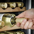 Sealey DH93 Baridi 55 Bottle Dual Zone Wine Fridge & Cooler