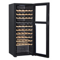 Sealey DH93 Baridi 55 Bottle Dual Zone Wine Fridge & Cooler