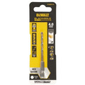 DeWalt DT20604-QZ Impact Black & Gold Hex Metal Drill Bit 4mm