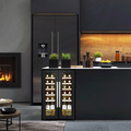 Baridi 24 Bottle Dual Zone Wine Fridge & Cooler
