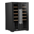 Baridi 24 Bottle Dual Zone Wine Fridge & Cooler
