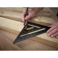 DeWALT DHT046031 Hand Tools Rafter Layout Square 7in