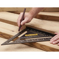 DeWALT DHT046032 Hand Tools Rafter Layout Square 12in
