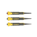 DeWALT DHT058018 Hand Tools Bi-Material Nail Punch Set, 3 Piece