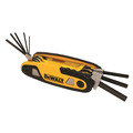 Metric Folding / Locking Hex Key Set, 8 Piece
