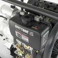 Hyundai DHYT80E 80mm 3 Electric Start Open Frame Diesel Trash Water Pump, 25m Total Head, 6m Lift, 880min Flow Rate, 6hp, 296cc