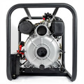 Hyundai DHYT80E 80mm 3 Electric Start Open Frame Diesel Trash Water Pump, 25m Total Head, 6m Lift, 880min Flow Rate, 6hp, 296cc