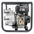 Hyundai DHYT80E 80mm 3 Electric Start Open Frame Diesel Trash Water Pump, 25m Total Head, 6m Lift, 880min Flow Rate, 6hp, 296cc