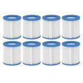 Sealey DL117 Dellonda Swimming Pool Filter Cartridge - Pack of 8