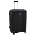 Sealey DL11 Dellonda Lightweight ABS Luggage Set with TSA Lock - Black