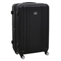 Sealey DL11 Dellonda Lightweight ABS Luggage Set with TSA Lock - Black