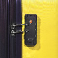 Sealey DL124 Dellonda Lightweight ABS Luggage Set with TSA Lock - Yellow