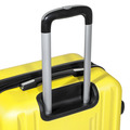 Sealey DL124 Dellonda Lightweight ABS Luggage Set with TSA Lock - Yellow
