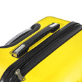 Sealey DL124 Dellonda Lightweight ABS Luggage Set with TSA Lock - Yellow