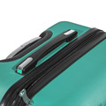 Sealey DL126 Dellonda Lightweight ABS Luggage Set with TSA Lock - Teal