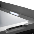Dellonda Portable Fridge Freezer/Cool Box with LED Display 95L