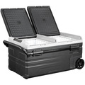 Dellonda Portable Fridge Freezer/Cool Box with LED Display 95L
