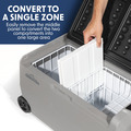 Sealey DL13 Dellonda Portable Fridge Freezer/Cool Box with LED Display 36L