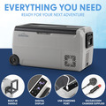 Sealey DL13 Dellonda Portable Fridge Freezer/Cool Box with LED Display 36L