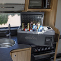 Sealey DL130 Dellonda Portable Fridge Freezer/Cool Box with LED Display & AC/DC 230V Adaptor 15L