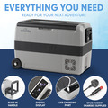 Sealey DL132 Dellonda Portable Fridge Freezer/Cool Box with LED Display & AC/DC 230V Adaptor 50L