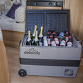 Sealey Dellonda Portable Fridge Freezer/Cool Box with LED Display 50L