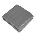 Sealey DL140 Dellonda Deluxe Steel Frame Swimming Pool with Filter Pump 18ft, Top Cover, Ground Sheet, Additional Filters & Starter Kit