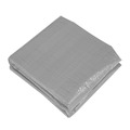 Sealey DL140 Dellonda Deluxe Steel Frame Swimming Pool with Filter Pump 18ft, Top Cover, Ground Sheet, Additional Filters & Starter Kit