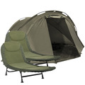 Sealey DL142 Dellonda 2-Person Bivvy Tent & Bedchair Set