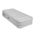 Sealey DL144 Dellonda Raised Air Bed with Removable Electric Pump & Storage Bag - Single