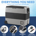 Sealey Dellonda Portable Fridge Freezer/Cool Box with LED Display 60L