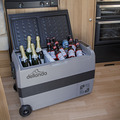 Sealey Dellonda Portable Fridge Freezer/Cool Box with LED Display 60L