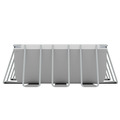 Sealey Dellonda Deluxe Steel Frame Rectangular Swimming Pool with Step Ladder & Filter Pump 25ft