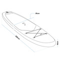 Sealey Dellonda Inflatable Stand-Up Paddle Board 10'6