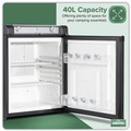 Sealey DL158 Dellonda 3-Way Fridge 40L