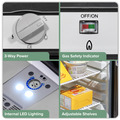 Sealey DL158 Dellonda 3-Way Fridge 40L