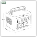 Sealey Dellonda Portable Power Station 600W
