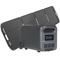 Sealey DL181 Dellonda Portable Power Station 3000W & ETFE Foldable Solar Panel 220W