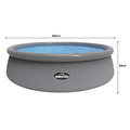 Sealey DL18 Dellonda Paddling/Swimming Pool & Pump 15ft - Gray Rattan Effect