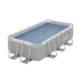 Sealey Dellonda Deluxe Steel Frame Swimming Pool with Filter Pump 13ft