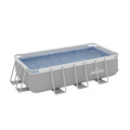 Sealey Dellonda Deluxe Steel Frame Swimming Pool with Filter Pump 13ft
