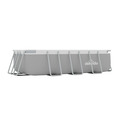 Sealey Dellonda Deluxe Steel Frame Swimming Pool with Filter Pump 13ft