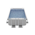 Sealey Dellonda Deluxe Steel Frame Swimming Pool with Filter Pump 13ft