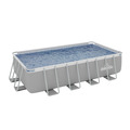 Sealey Dellonda Deluxe Steel Frame Swimming Pool with Filter Pump 18ft