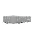Sealey Dellonda Deluxe Steel Frame Swimming Pool with Filter Pump 18ft
