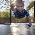 Sealey DL68 Dellonda Heavy-Duty Outdoor Trampoline with Safety Enclosure Net 10ft