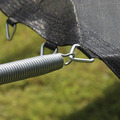 Sealey DL68 Dellonda Heavy-Duty Outdoor Trampoline with Safety Enclosure Net 10ft